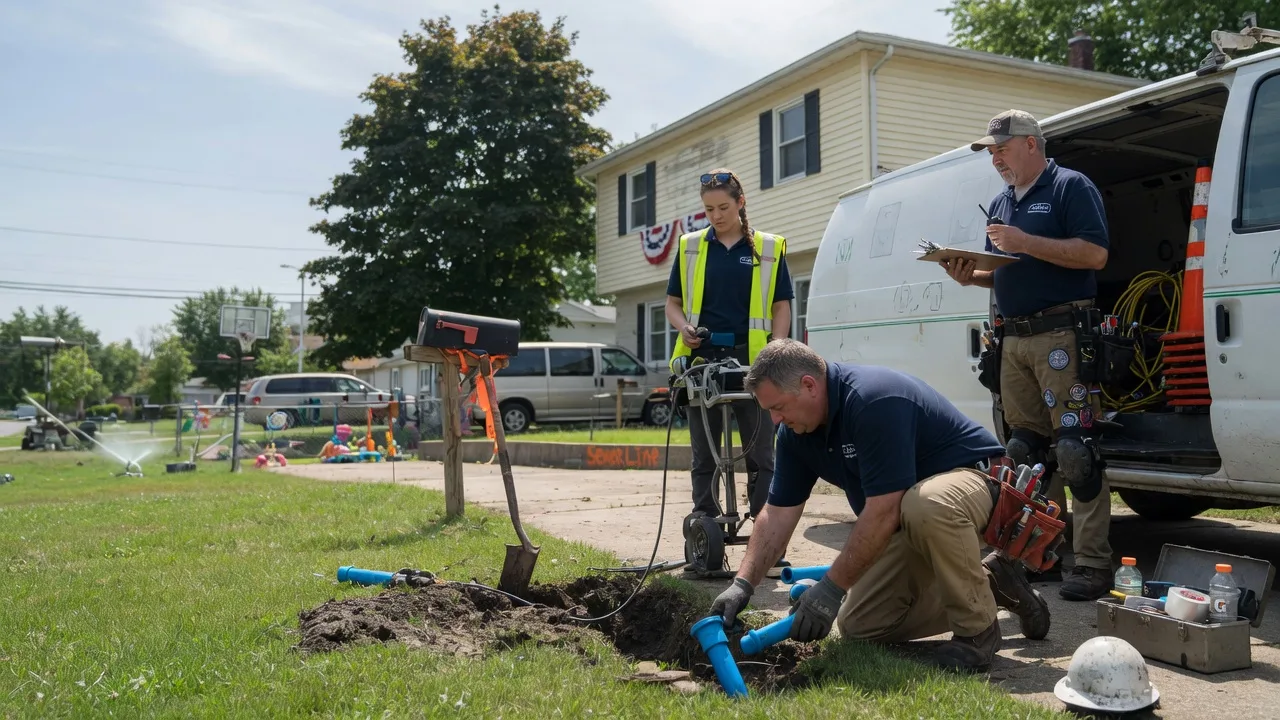 Slab Leak Repair in Van Voorhis, PA near me